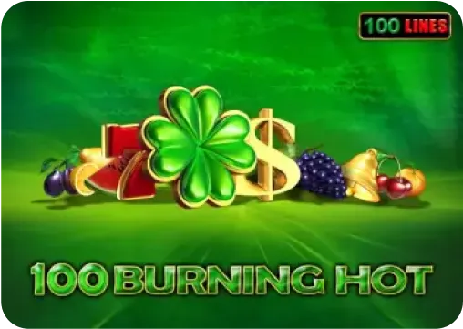 Jeu 100 Burning Hot