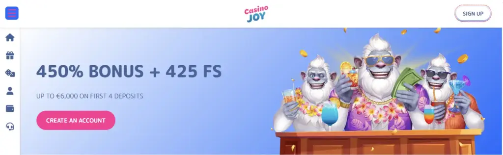 casino joy android casino app