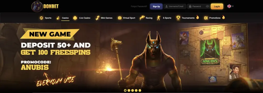 donbet android casino app