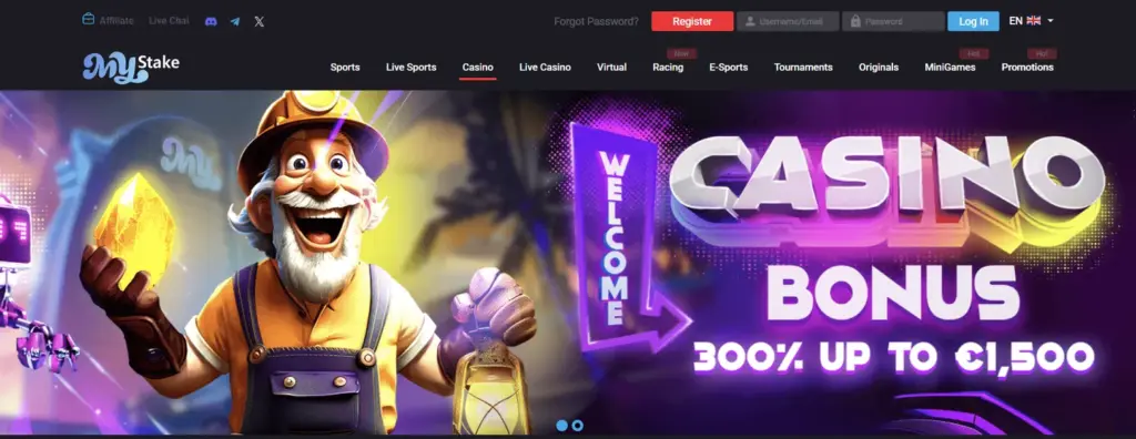 mystake casino android app