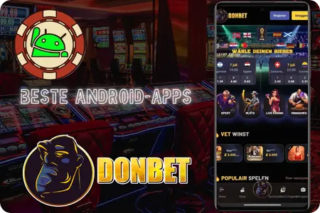 Donbet Android-casino-app