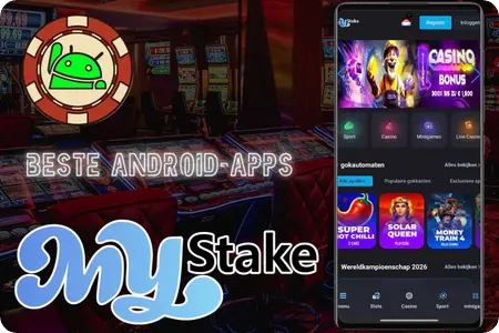 MyStake Android-casino-app