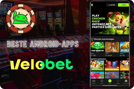 Velobet Android-casino-app